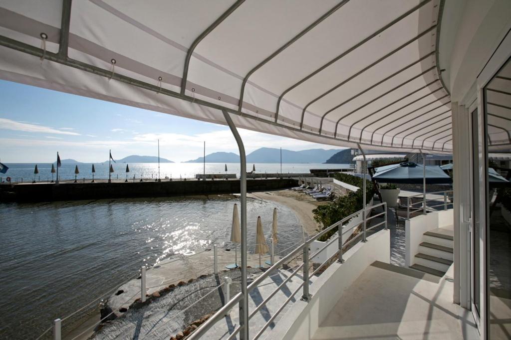 Piccolo Hotel Del Lido Lerici Bagian luar foto