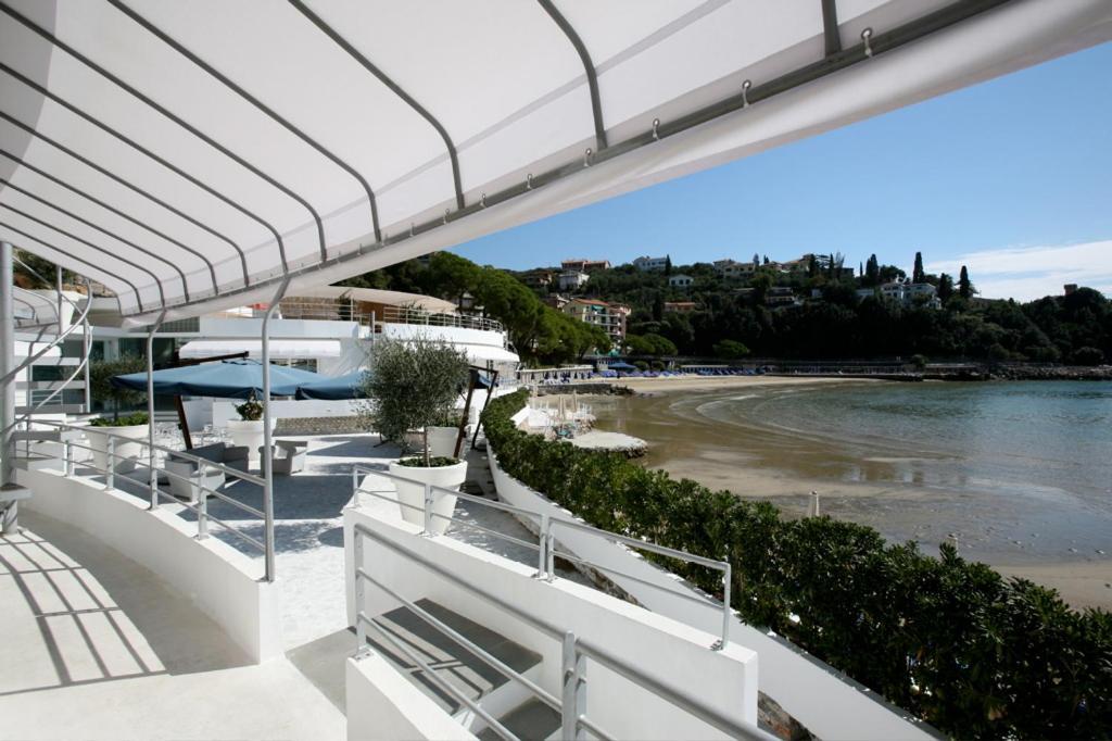 Piccolo Hotel Del Lido Lerici Bagian luar foto