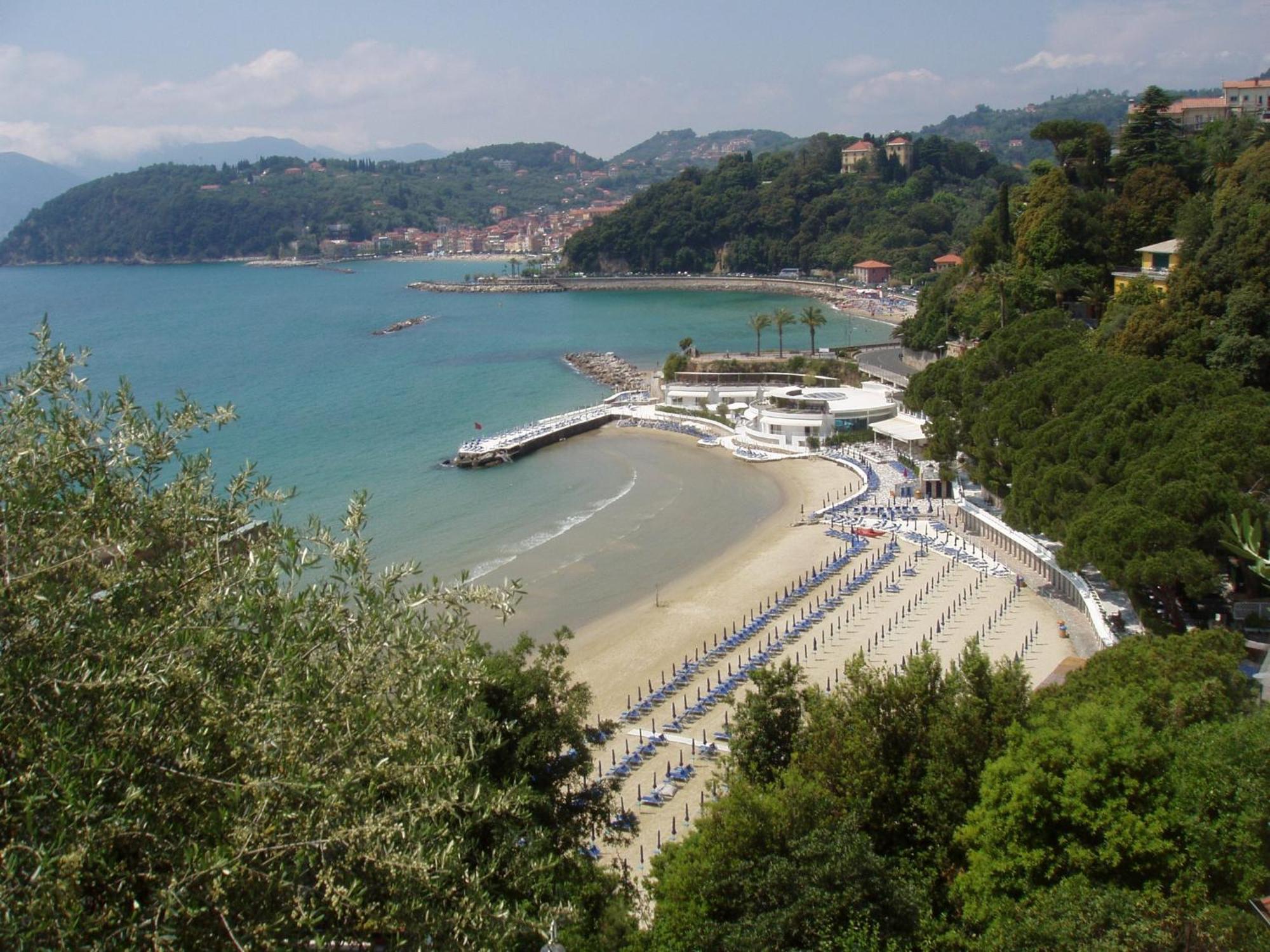 Piccolo Hotel Del Lido Lerici Bagian luar foto