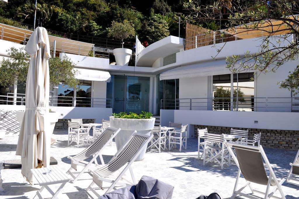 Piccolo Hotel Del Lido Lerici Bagian luar foto