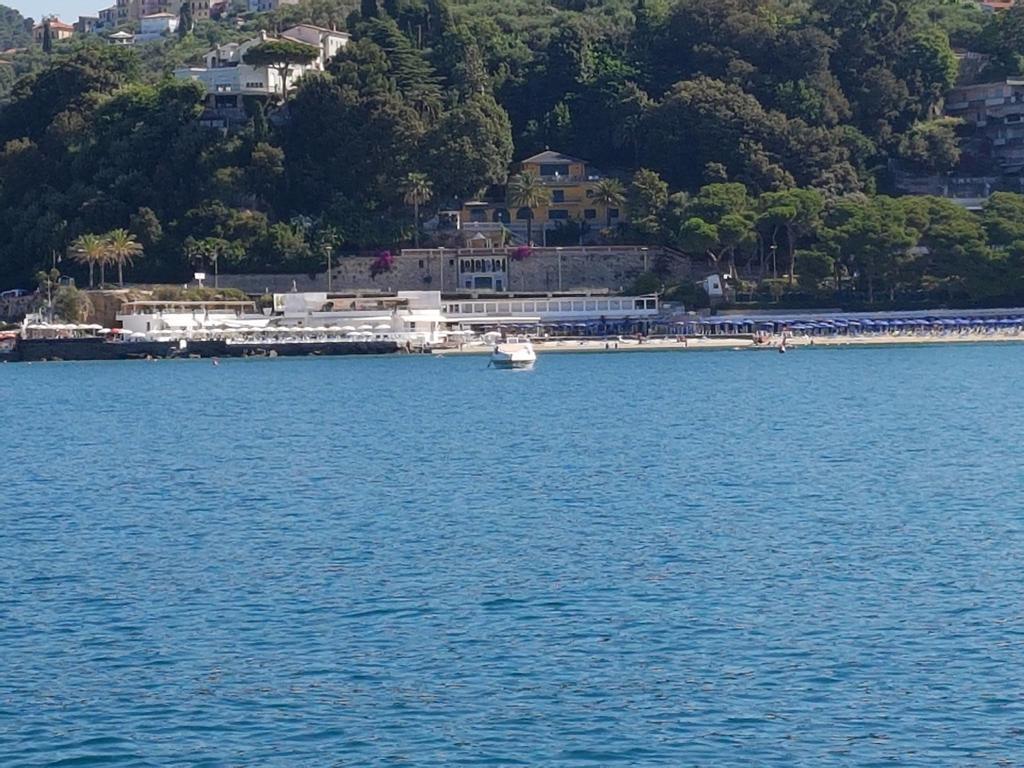 Piccolo Hotel Del Lido Lerici Bagian luar foto