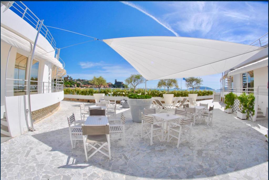 Piccolo Hotel Del Lido Lerici Bagian luar foto