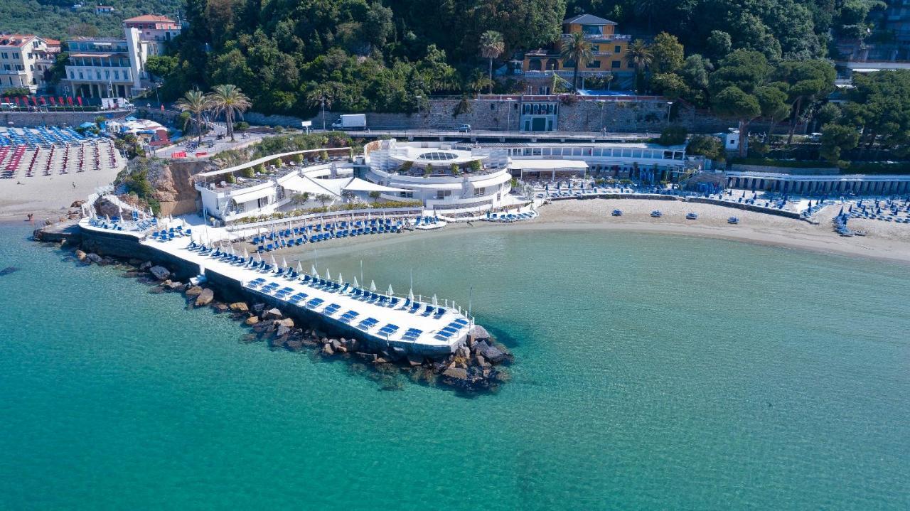 Piccolo Hotel Del Lido Lerici Bagian luar foto